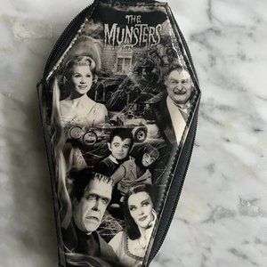 Munsters Coffin Wallet/Wristlet, never used